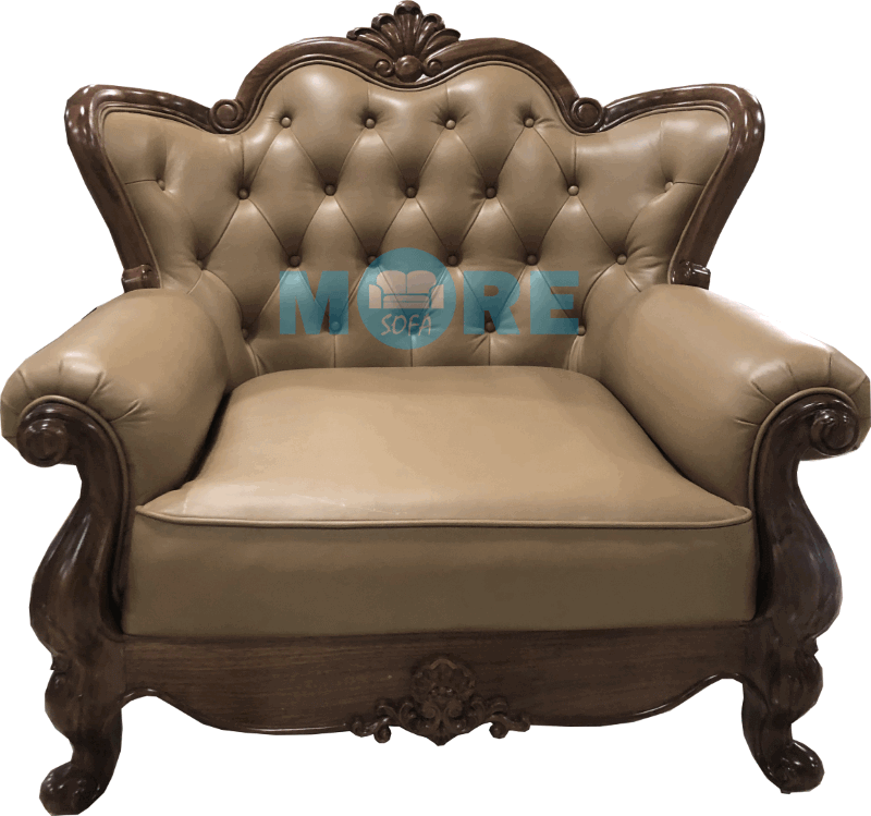 Sofa Tân cổ điển tạo điểm nhấn cho không gian phòng khách Mẫu sofa gỗ tự nhiên, gỗ óc chó đẹp